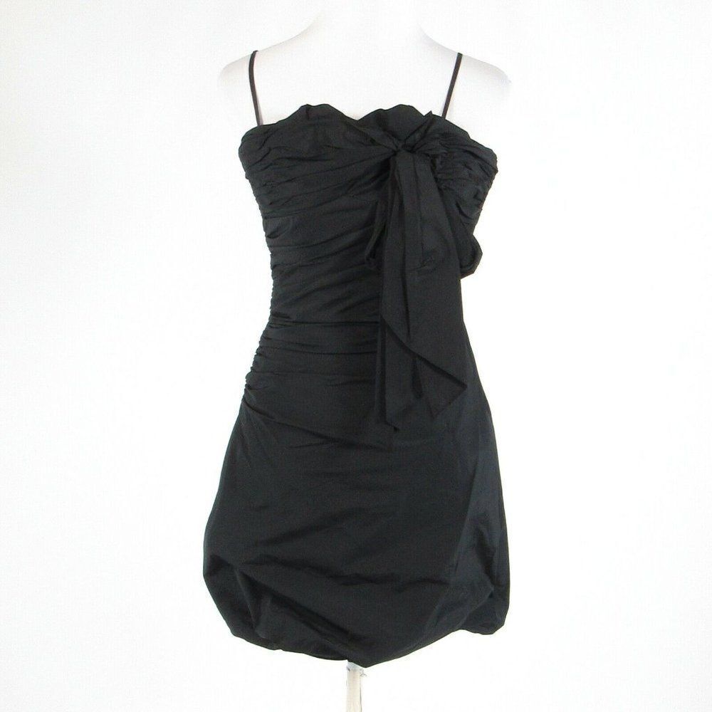 Black BCBG MAX AZRIA bubble dress 0